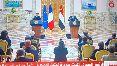 الرئيس السيسي  لا نقبل أن يكون هناك هجوم على المدنيين