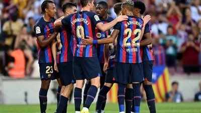 دوري أبطال أوروبا.. ملخص وأهداف مباراة برشلونة وشاختار
