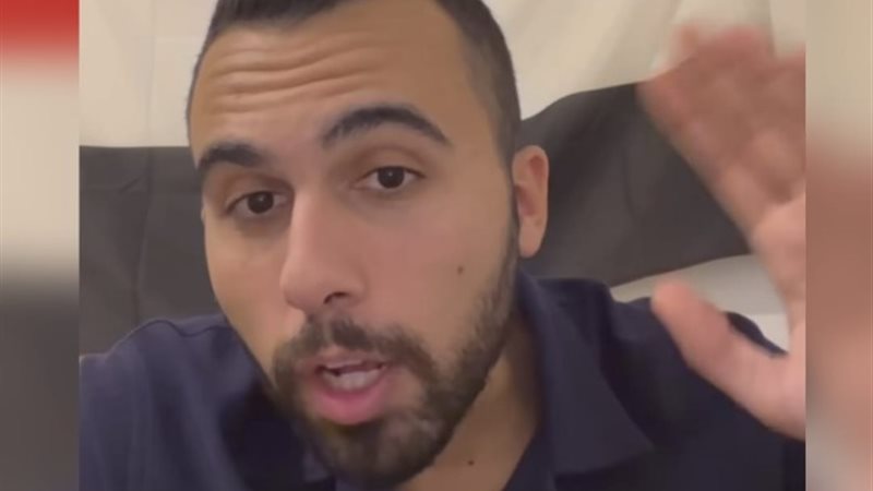 البلوجر المصري كريم قباني