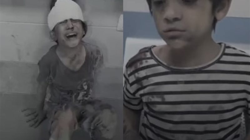 أطفال غزة ترتجف