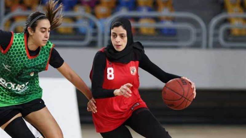 سيدات سلة الأهلي