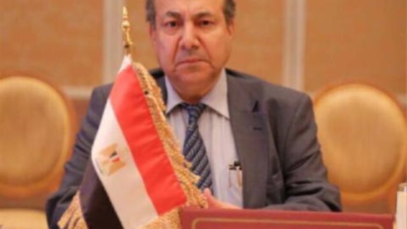 السفير يوسف الشرقاوي