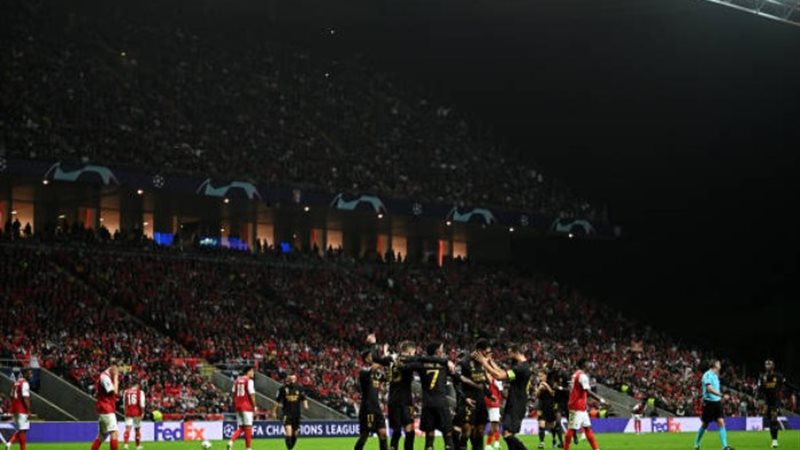 فرحة لاعبي ريال مدريد