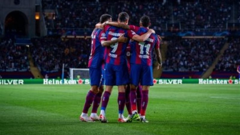 برشلونة
