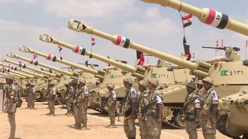 الجيش المصري