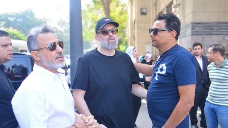 جنازة خال محمد محمود عبدالعزيز