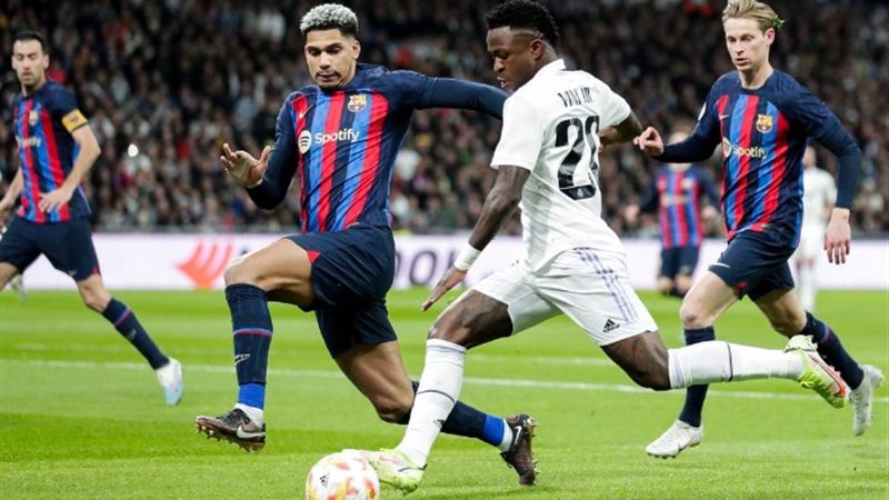 برشلونة وريال مدريد