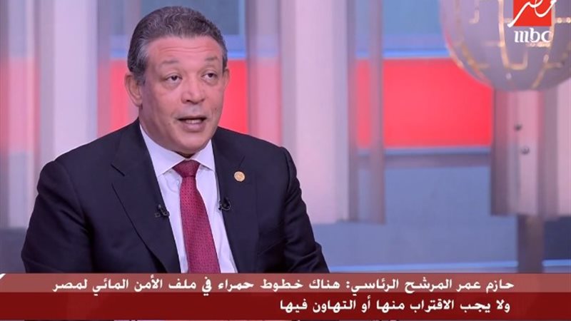 حازم عمر المرشح الرئاسي