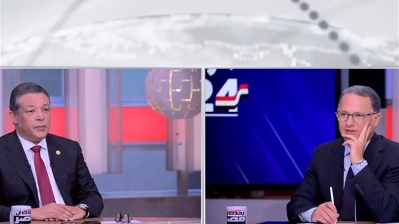 المرشح الرئاسي حازم عمر