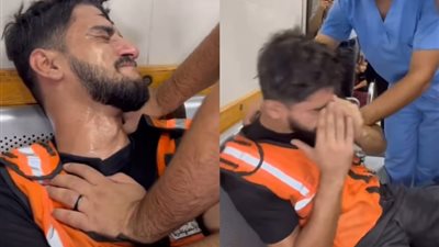 معاناة أهالي غزة.. انهيار فلسطيني بعد استشهاد والدته
