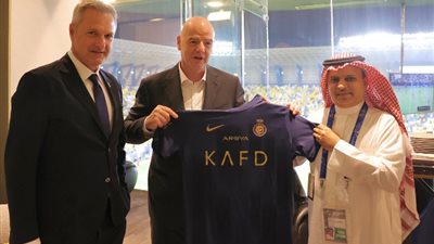فينجا يشرع في مهامه كرئيس تنفيذي للنصر السعودي