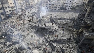 تجدد القصف الإسرائيلي العنيف على محيط المستشفى الإندونيسي شمال غزة