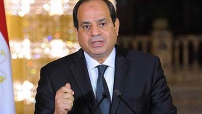 الرئيس السيسي: مصر حريصة على لعب دور إيجابي في الأزمة الحالية بالمنطقة