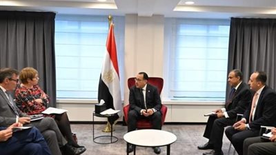 مدبولي يؤكد أهمية دور البنك الأوروبي في دعم التنمية في مصر