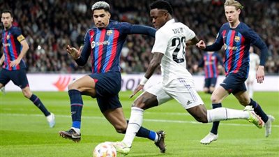 بالقوة الضاربة.. تشكيل ريال مدريد الرسمي لمواجهة برشلونة