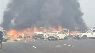النائب العام يأمر بسرعة التحقيق في حادث طريق مصر الإسكندرية الصحراوي