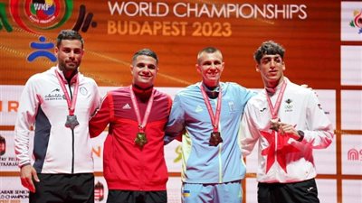 6 ميداليات لمصر في بطولة العالم للكاراتيه اليوم