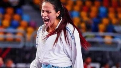 نورسين على تضيف البرونزية الثالثة لمنتخب الكاراتيه في بطولة العالم