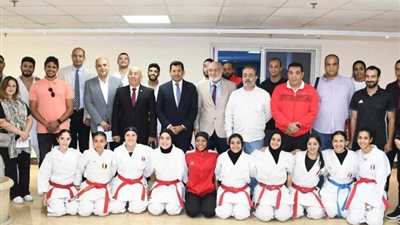 منتخب الكاراتيه يبحث الحفاظ على صدارة الترتيب العام في بطولة العالم