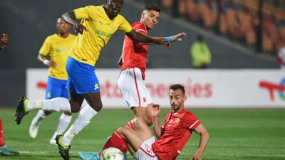 الذكاء الاصطناعي يتوقع الفائز في مباراة الأهلي وصن داونز
