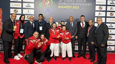 مصر تحصد 3 ميداليات كاراتيه لذوي الهمم في بطولة العالم