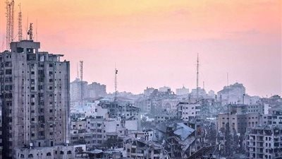 الصور الأولى عقب عودة الإنترنت.. بين أمس واليوم أين ذهبت غزة؟