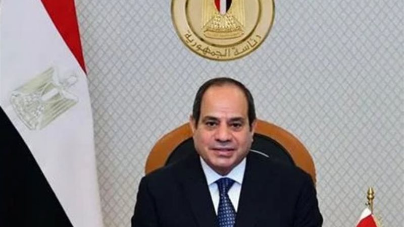الرئيس عبد الفتاح السيسي