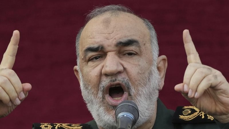 حسين سلامي قائد الحرس الثوري الإيراني