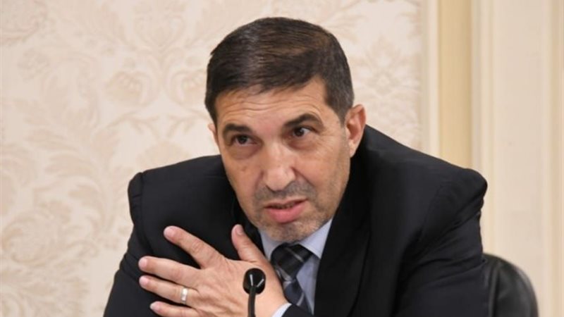 النائب أسامة عبد العاطي