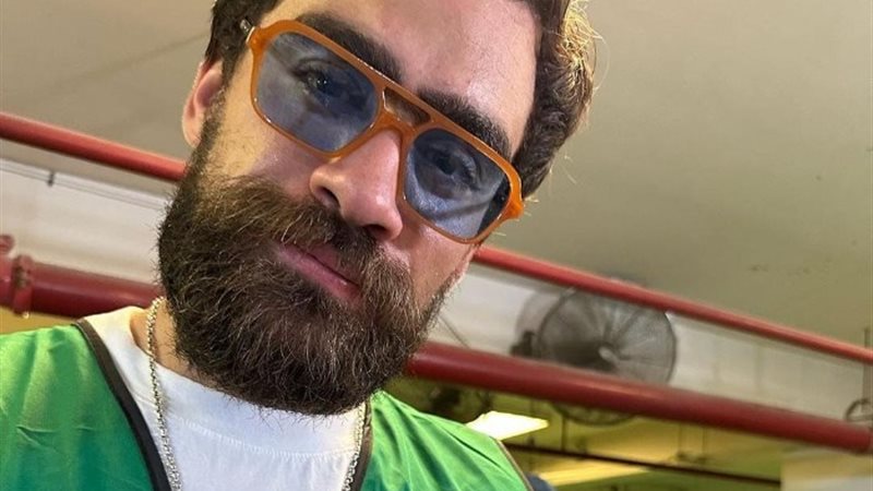 الفنان محمد مكاوي