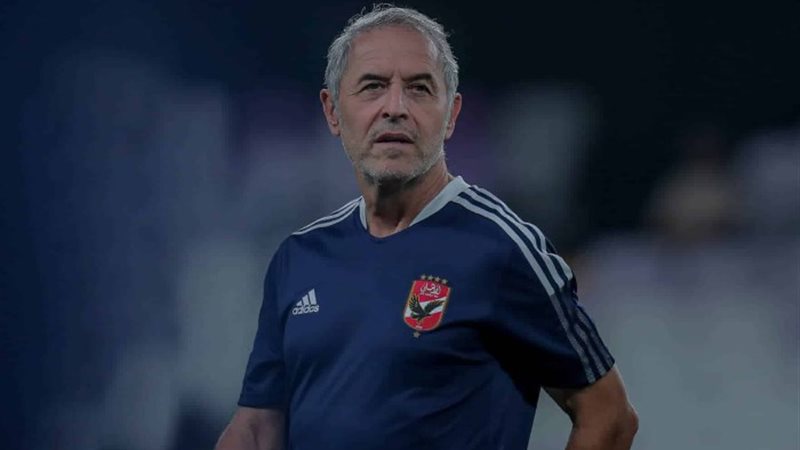 مارسيل كولر - مدرب الاهلي