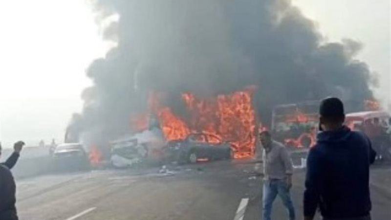 صور الحادث