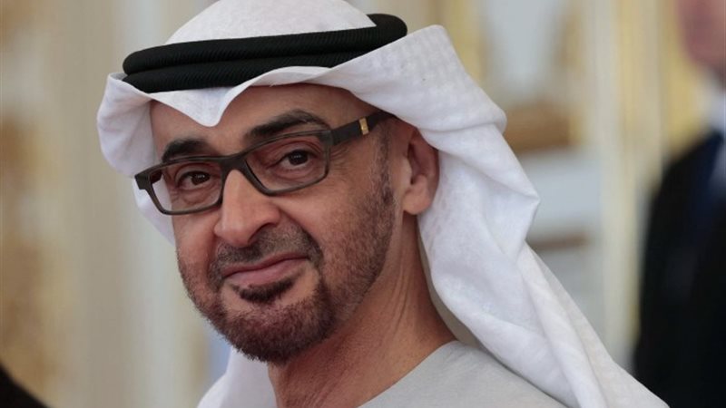 الشيخ محمد بن زايد - ارشيفية