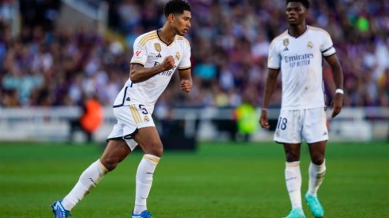 جود بيلينجهام لاعب وسط ريال مدريد
