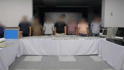 بلغت مليون ونصف دولار.. سقوط تشكيل عصابي لتزوير العملات وبيعها بالجيزة