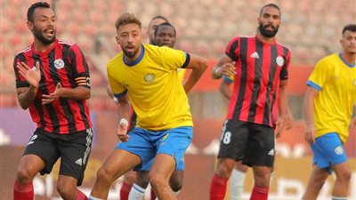 الداخلية يهدر التقدم على الإسماعيلي في الشوط الأول