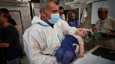 الصحة الفلسطينية: المستشفى التركي يتعرض الآن لقصف جديد من الاحتلال