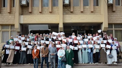«منظمة خريجي الأزهر»: نؤهل الطالبات لسوق العمل بالتعاون مع مؤسسات مجتمعية