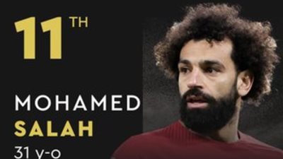 بالفيديو.. أهداف محمد صلاح تزين حفل الكرة الذهبية 2023