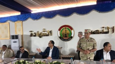 قائد الجيش الثانى الميدانى: مرابطون لحماية أمن مصر القومى