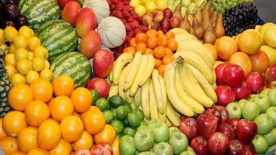 تغيرات طفيفة  ما بين ارتفاع وانخفاض بأسعار الفاكهة اليوم 31-10-2023