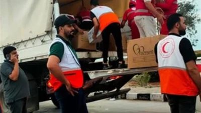 متحدث الهلال الأحمر الفلسطيني: هناك حاجة ملحة للوقود.. لم يعد لدينا قطرة