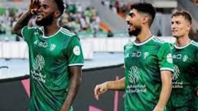 التعادل الإيجابي يحسم الشوط الأول بين الأهلي وأبها في كأس الملك