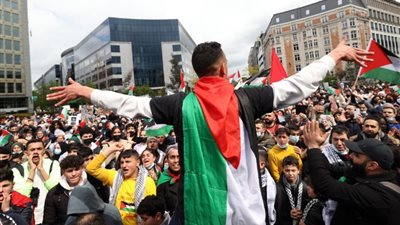 مدن أوروبية تنتفض لنصرة غزة.. مظاهرات مليونية فى عواصم العالم