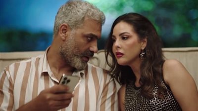 تصوير آخر مشاهد مسلسل عيشها بفرحة قبل ساعات من عرض الحلقة الأخيرة