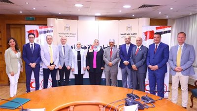 بروتوكول تعاون بين الهلال الأحمر و«الملكية البحيرينية» لدعم غزة