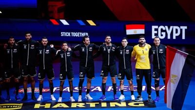 الإعلان عن قائمة منتخب مصر لكرة اليد لمعسكر ألمانيا