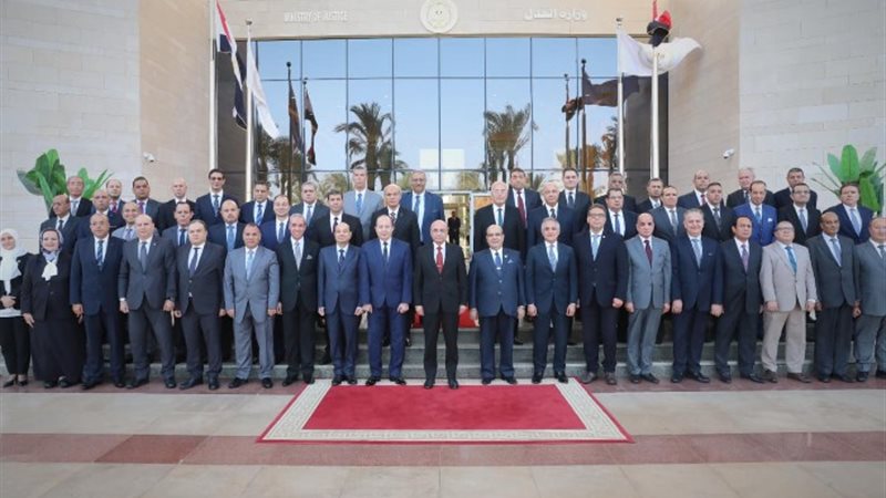 عمر مروان وزير العدل خلال اللقاء