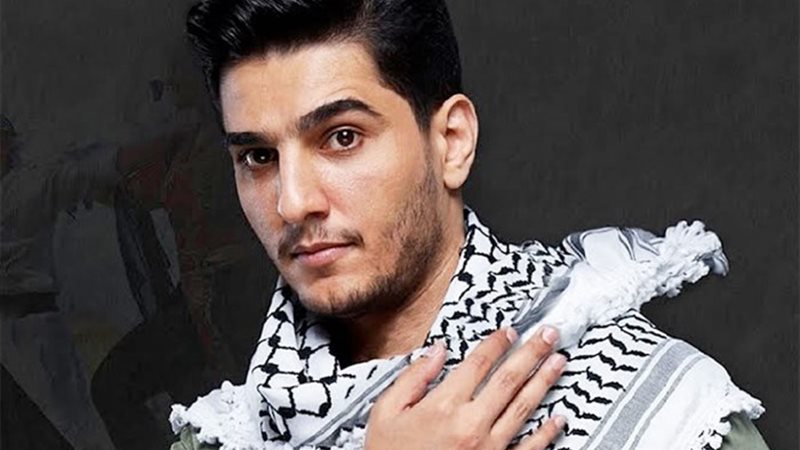 المطرب الفلسطيني محمد عساف