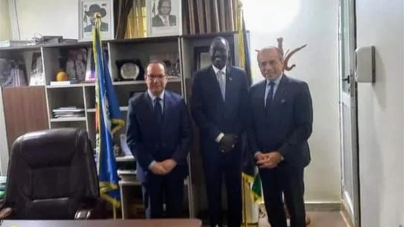 جانب من اللقاء
